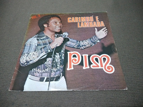 Lp Vinil Pim  Carimbó E Lambada Volume 3 - 1979