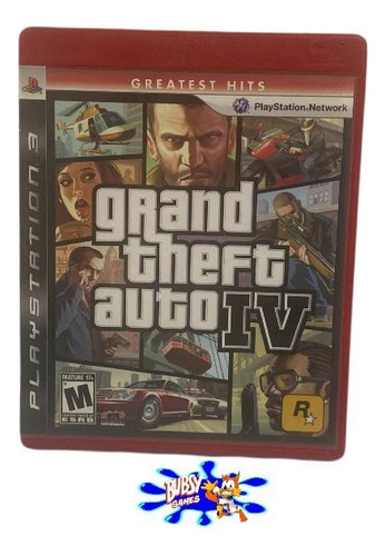Grand Theft Auto 4 Liberty City & Episodes From Ps3 - Gta 4 (Usado)