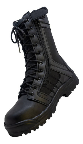 Botas Militares Hombre Para Trabajo Kaki Negro Repelente