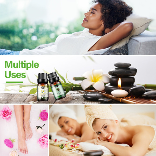 Nature Kit De 26 Aceites Esenciales Para Difusor Y Spa 5 Ml
