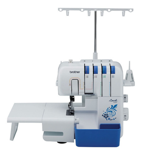Pacote: Máquina de costura Brother St371hd + Overlock 3534dt, cor branca