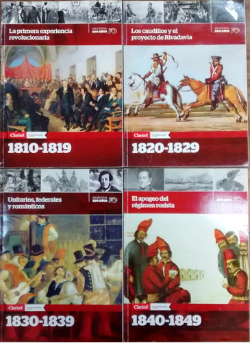 Argentina 200 Años Bicentenario Clarín Alemán Romero 18 Fasc