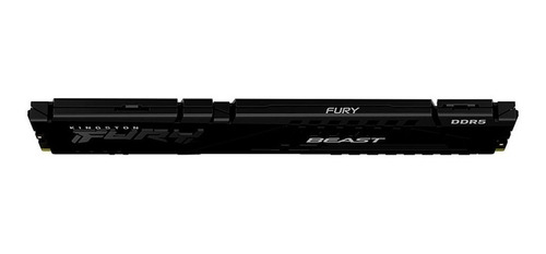 Memoria RAM Fury Beast gamer color negro 16GB 1 Kingston KF552C40BB-16