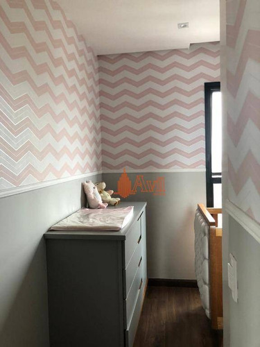 Apartamento Com 2 Dormitórios À Venda, 70 M² Por R$ 690.000,00 - Anália Franco - São Paulo/sp - Ap3454