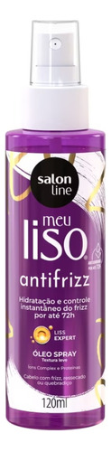 Salon Line Meu Liso Antifrizz  Spray Óleo 120ml