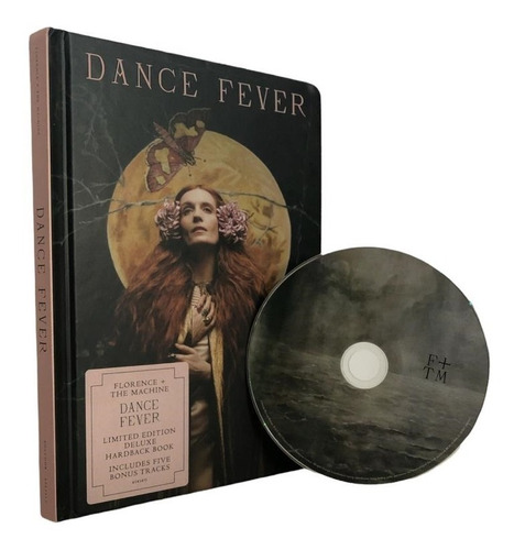 Florence & The Machine Dance Fever Deluxe Disco Cd 