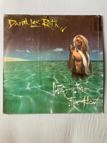 David Lee Roth / Crazy From The Heat Ep Vinilo 1985 Impecab (Usado)