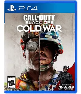 Call Of Duty: Black Ops Cold War Para Playstation 4