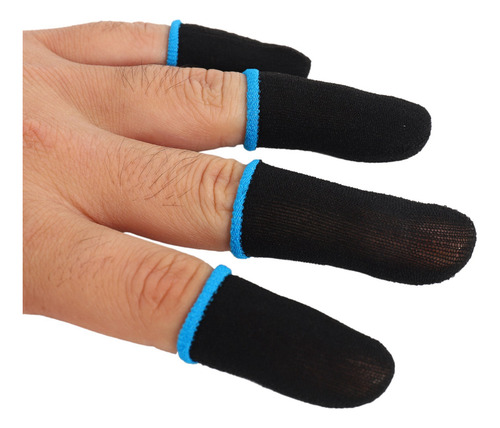 Fundas Para Dedos Gaming Finger Sets De Fibra De Carbono De