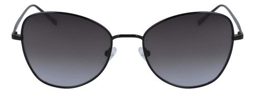 Dkny Mujer Dk104s Mariposa Anteojos De Sol, Negro,