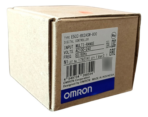 Timer Omron E5cc-rx2asm-800
