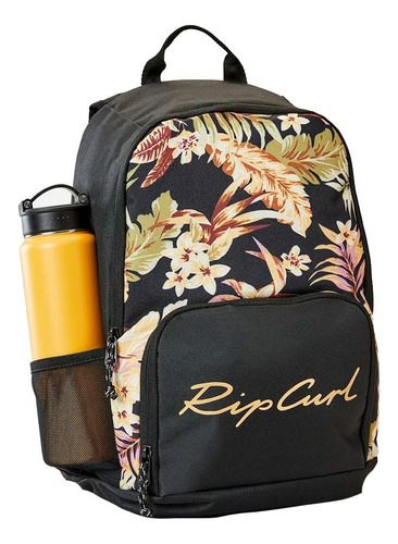 Mochila Rip Curl Evo 18l Backpack Black Cor Preto