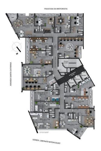 Imagem 17 de 30 de Lançamento Comercial No Bairro Estreito - Sa0699