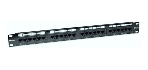 Panel De Parcheo Cat5 Intellinet 24 Puertos (Usado)