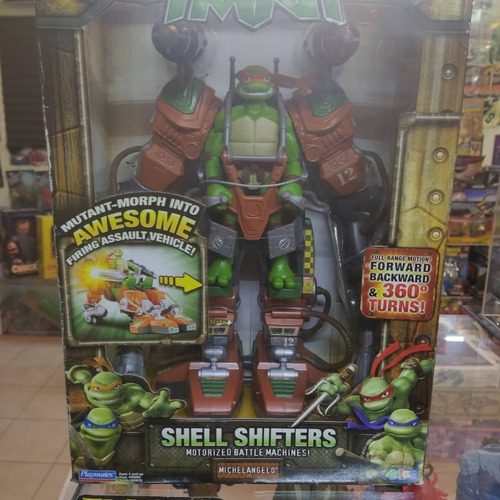 Tortugas Ninja (tmnt), Shell Shifters, Michelangelo Miguel 