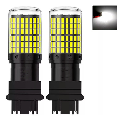 2 Focos Led T25 3156 3456 4156 P27/7w Direccional Sin Error