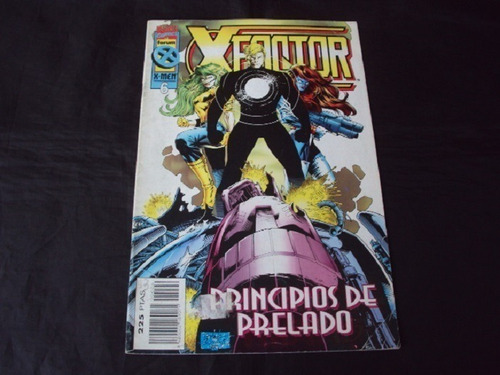 X-factor # 6 - Principios De Prelado (forum)