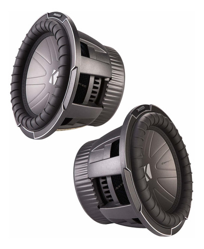 Q Class Bundle Do Subwoofers Compq 10 Doble 2 Ohmio