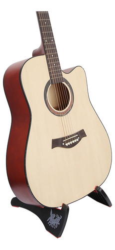 Soporte Para Guitarra, Marco Eléctrico Clásico Plegable