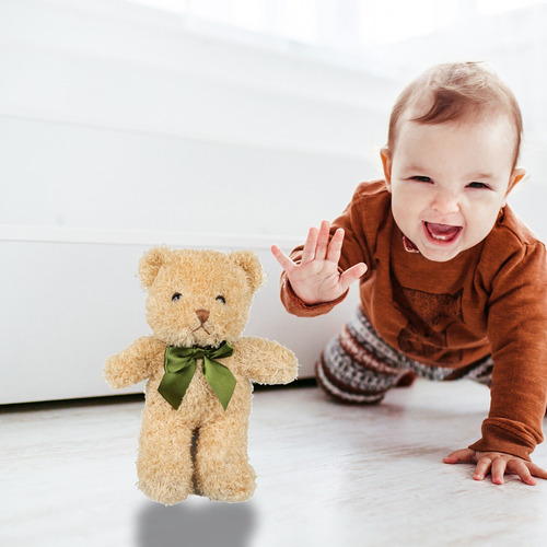 9.8 Inches Brown Bear Classic Bear Toy Cute Little Zoon Toy