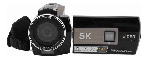 Videocámara Vlog Camera 5k Hd 56mp Con Pantalla Táctil De 3