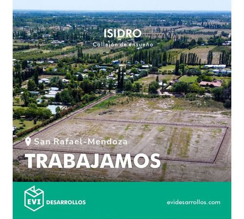Imagen 3 de 11 de Loteo Isidro - Las Paredes San Rafael