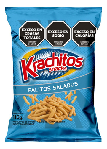 Palitos Salados Krachitos X 110 Grs.