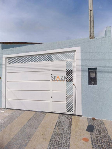 Imagem 2 de 18 de Casa Com 2 Dormitórios À Venda, 85 M² Por R$ 310.000 - Jardim Residencial Das Palmeiras - Rio Claro/sp - Ca0468