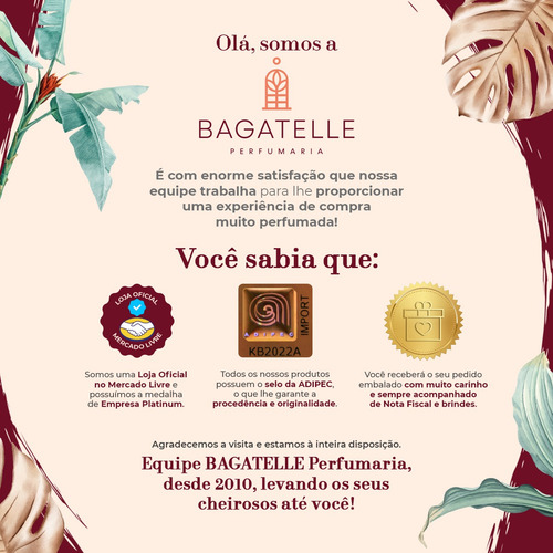 Boucheron La Collection Fève Tonka De Canaíma 125ml | Original + Amostra