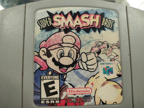 Super Smash Bros N64 (Usado)