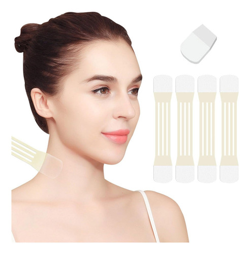 Correa De Estiramiento Facial, 4 Correas Elásticas, Levantam