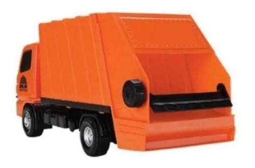 Camión de basura - Recolector de basura urbano - Roma Toys