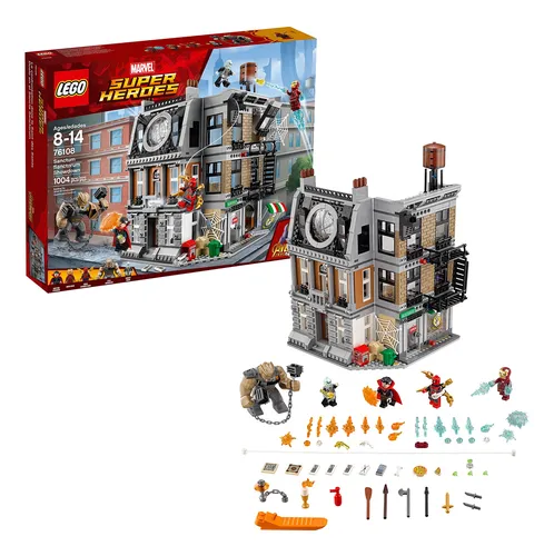 comprar Set De Juguetes Lego Marvel Avengers Infinity War Sanctum Sa
