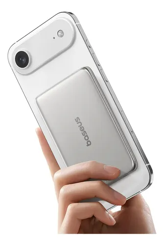Carregador Portátil Magsafe Baseus Am41 Picogo 5000mah 20w Turbo Branco