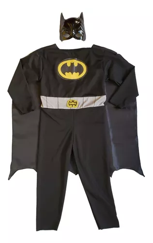 Disfraz Batman Niño/ Superhéroes Con Máscara Y Capa