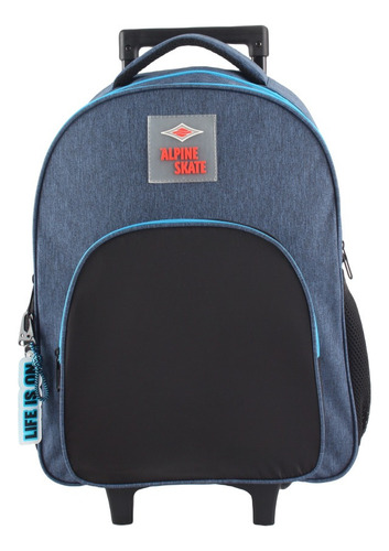 Mochila Carro Alpine Skate Escolar Reforzada Original Oferta