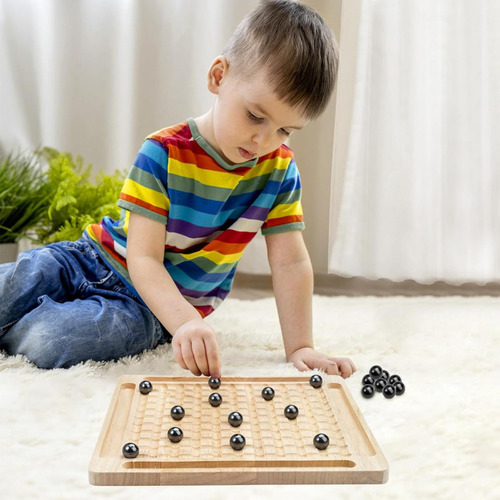 Jogo Xadrez Magnetico Tabuleiro Madeira Inovador Estrategia