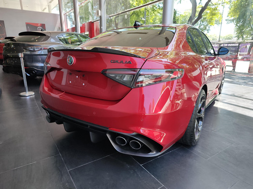 Alfa Romeo Giulia 2.9 V6 510cv Quadrifoglio
