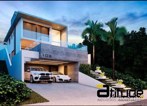 Imagem 5 de 15 de Casa A Venda No New Ville - Santana De Parnaíba. - 5903