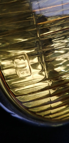 Par Farol Carcaça Amarelo Ford Década 40 50 De Época (Usado)