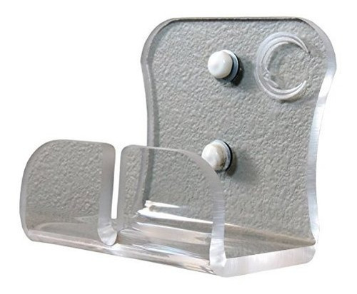 Imagen 2 de 9 de Tabla De Surf Estante De Pared De Acrílico Transparente Par