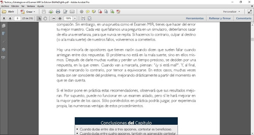 Tactica Y Estrategia En El Examen Mir 3a Edicion Bmdmx Pdf
