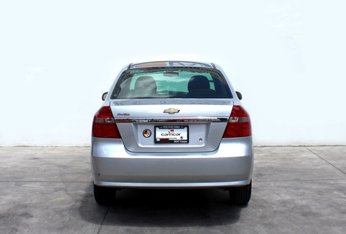 Imagen 4 de 12 de Chevrolet Aveo 1.6 Lt L4 At 2015
