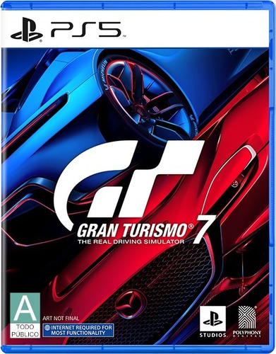Imagen 1 de 5 de Gran Turismo 7 - Playstation 5 Nuevo Y Sellado