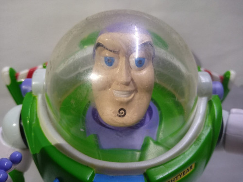 Vaso Figura De Buzz Lightyear Disneyland Pixar Toy Story 2 (Usado)
