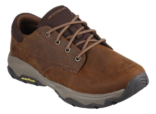 Skechers De Hombre En Cuero 