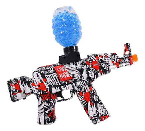 Pistola Bola Gel Elet 5000 Globos Blaster Bola Gel Eléctrico