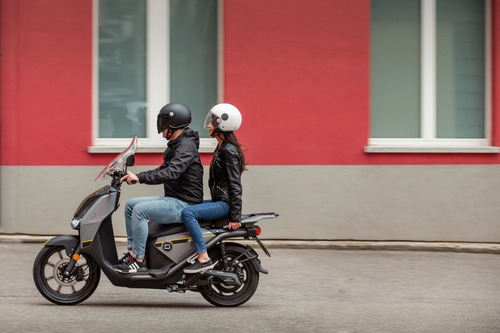 Moto Eléctrica Super Soco Cpx 4000w Concesionario Oficial