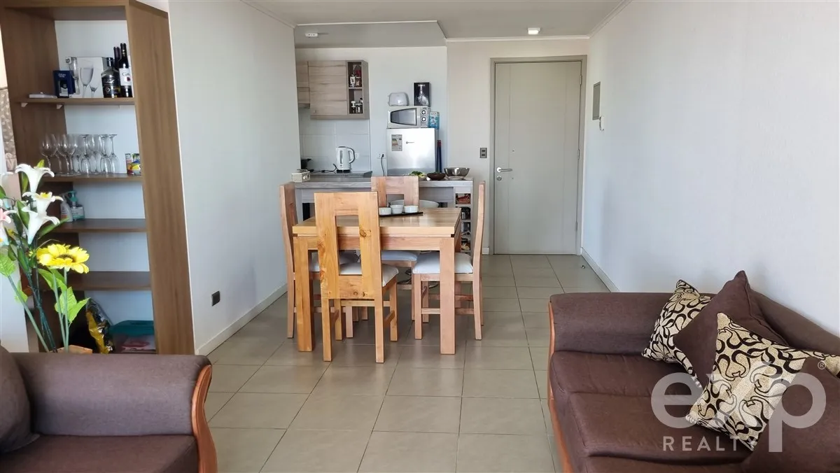 Imagen 5 de 29 de Departamento En Arriendo De 2 Dorm. Amoblado En Viña Del Mar