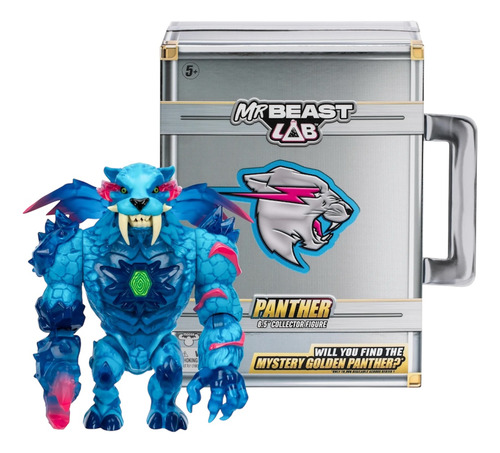 Figura Mr Beast Lab Panther Colección
